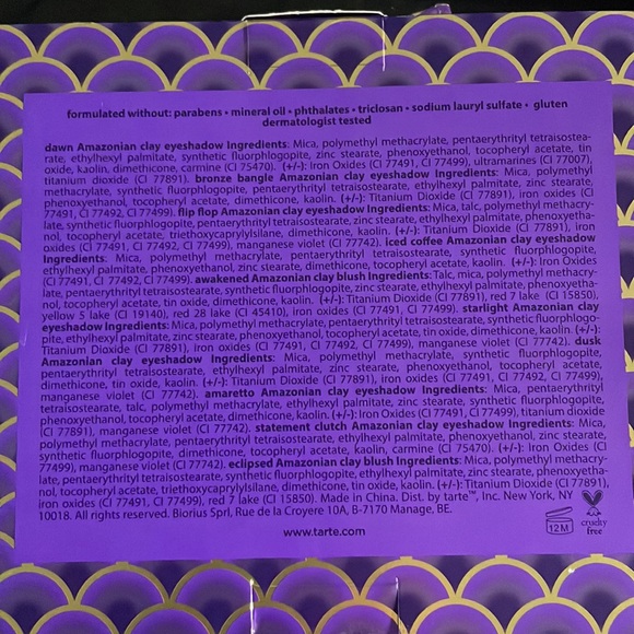 Tarte full face of gorgeous palette - Picture 5 of 5